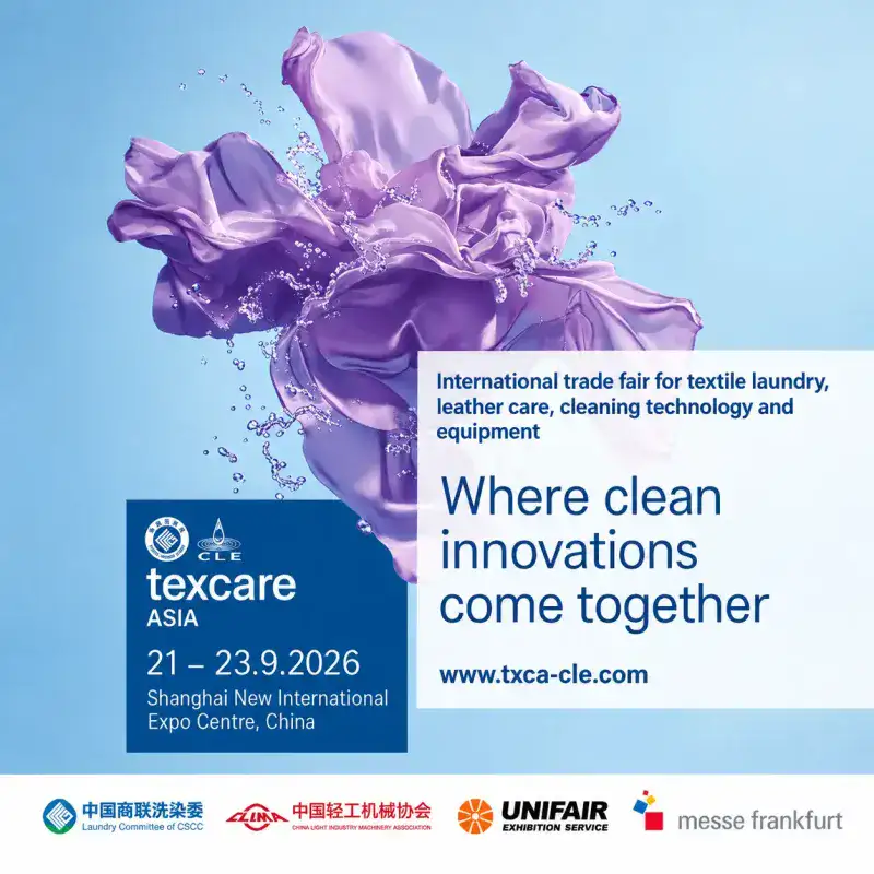 Texcare Asia & China Laundry Expo 2026